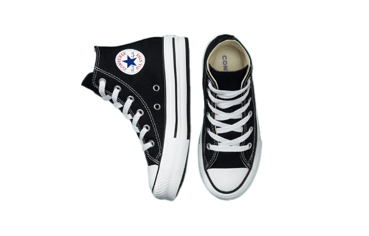 (PS) Converse Chuck Taylor All Star Lift Platform High 'Black' 372859F