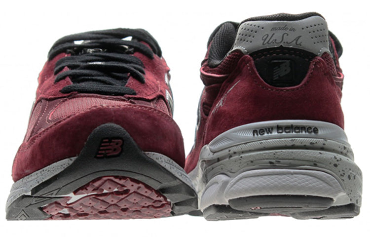 New Balance 990v3 Made In USA 'Burgundy' M990BU3