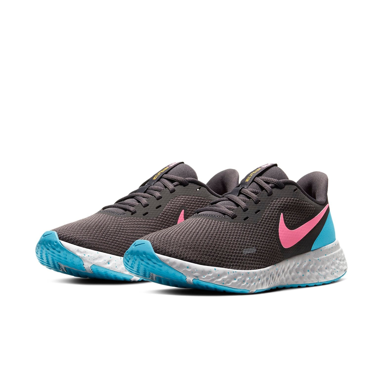 (WMNS) Nike Revolution 5 'Thunder Grey Digital Pink' CU4830-001