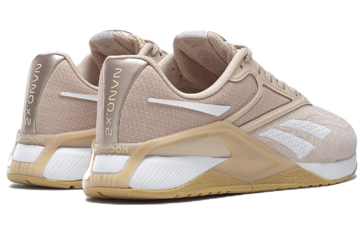 (WMNS) Reebok Nano X2 'Beige Gold' FZ5697