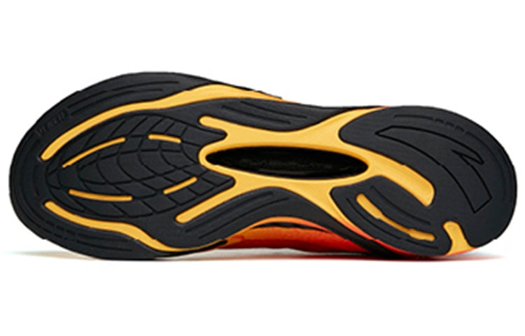 ANTA Running Series Sneakers Pro 'Yellow Red Black' 112145596-1