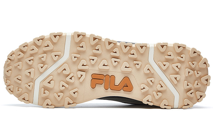 FILA Rambler Retro Running Shoes Grey/Brown F12M031123FQL