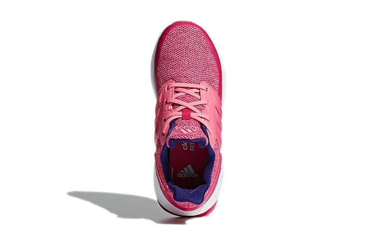 (GS) adidas RapidaRun J 'Vivid Berry' CQ0148