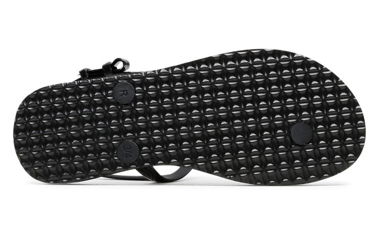 (WMNS) PUMA Cozy Sandal Sandals Black 375212-01