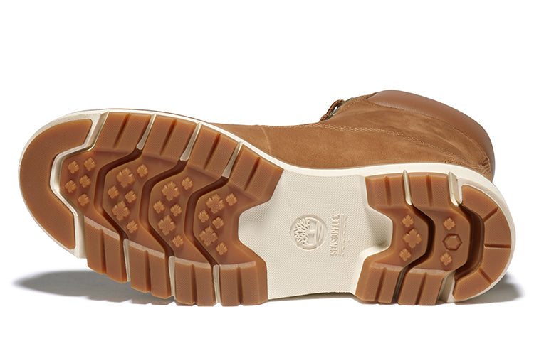 (WMNS) Timberland Lucia Way 6 Inch Waterproof Boot 'Wheat Nubuck' A2E2JF13