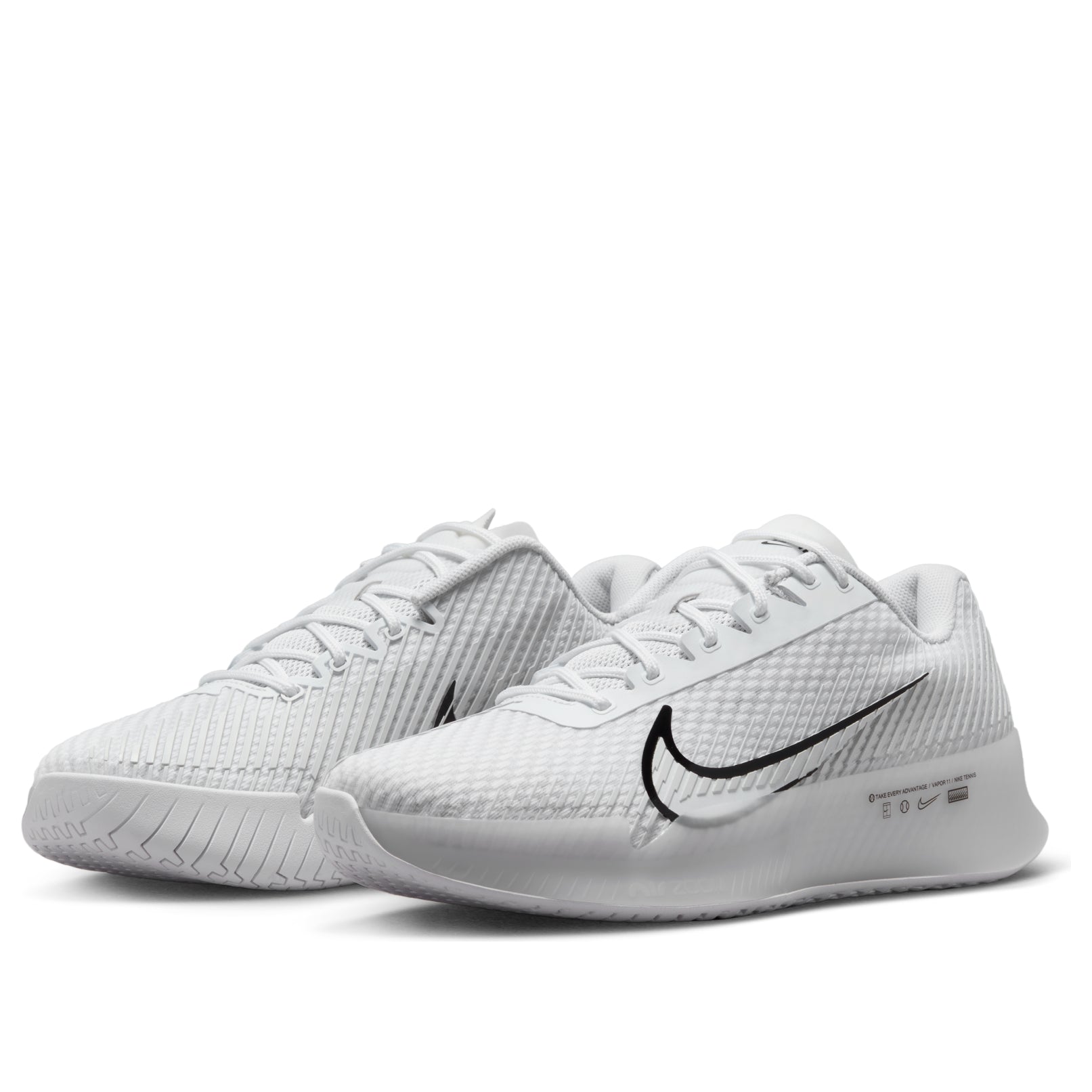 Nike Court Air Zoom Vapor 11 HC 'White Black' DR6966-101