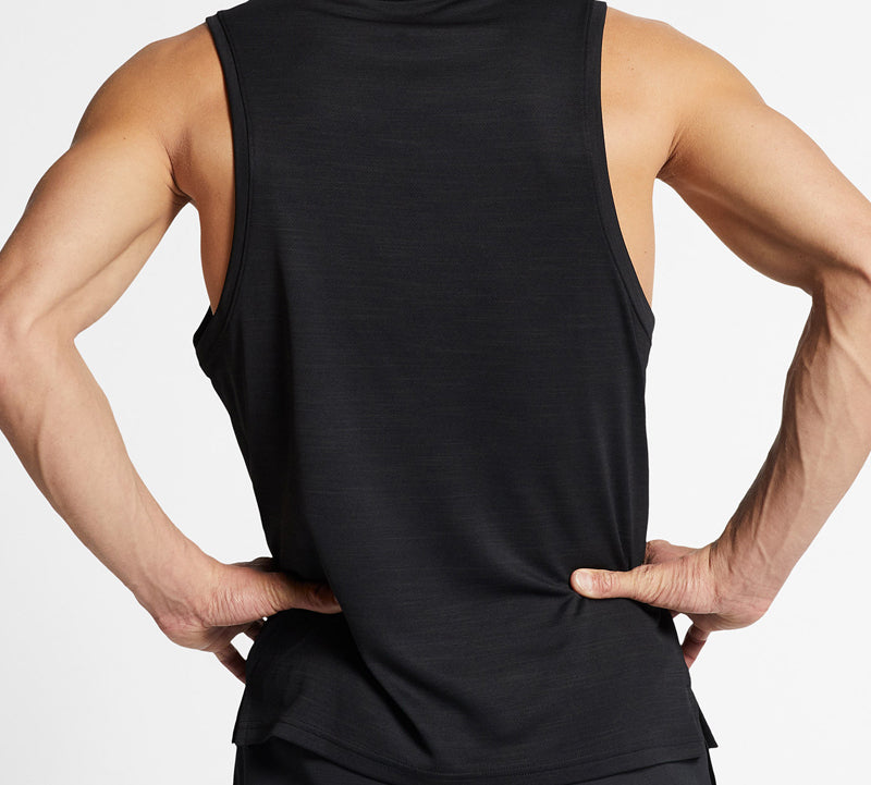 Nike Superset Training Vest Quick Dry Gym Vest Black AQ0464-010