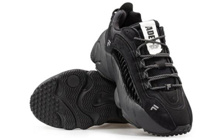 FILA FUSION ADE Reform Sneakers 'Black' T12M041103FBK