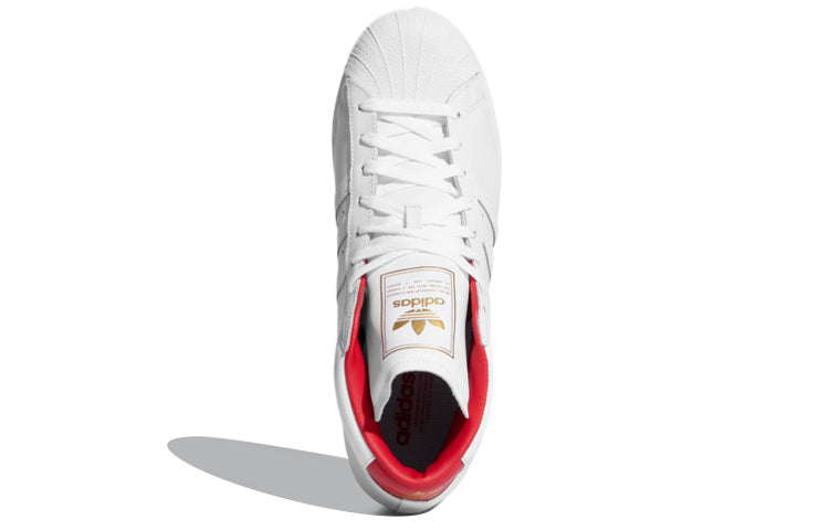 adidas Pro Model 'White Scarlet' FX7825