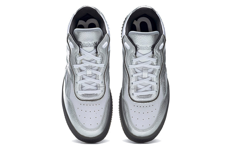 Reebok Victoria Beckham x Dual Court 2 'Silver Metallic' FY3379
