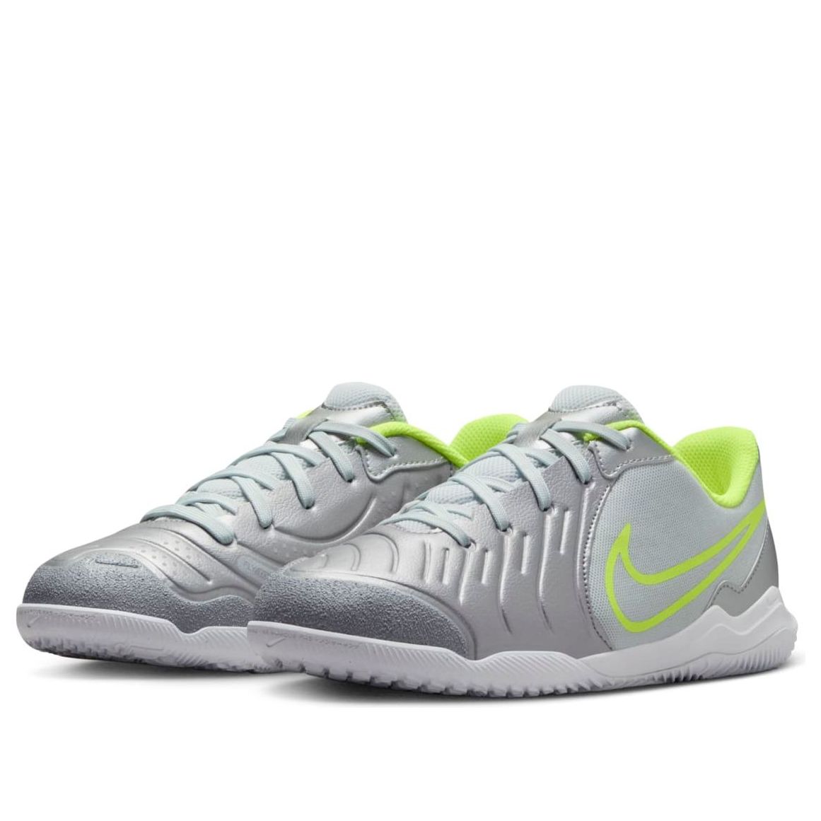 (GS) Nike Tiempo Legend 10 Academy IC 'Mad Voltage Pack Volt Black' DV4350-001