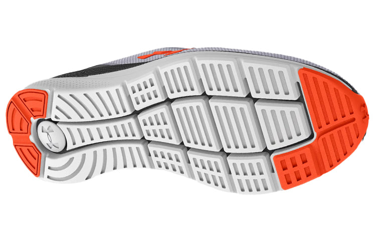 Under Armour Charged Impulse 2 'Mod Grey Blaze Orange' 3024875-101