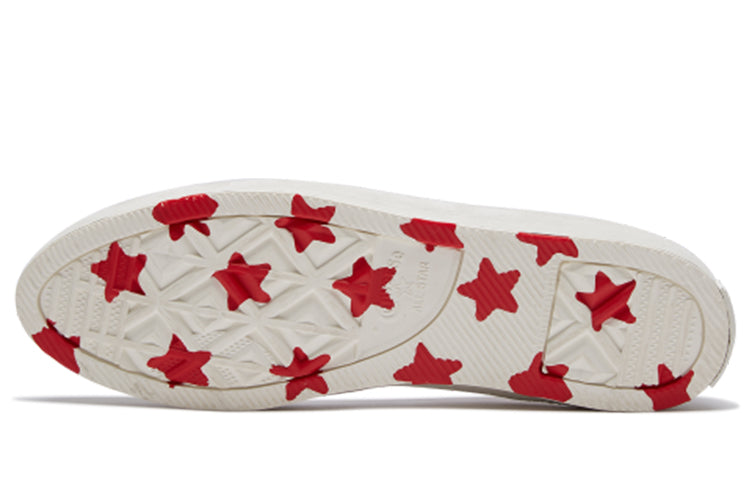 (WMNS) Converse Chuck Taylor All Star Rina Low Up 'White/Blue/Red' 564310C