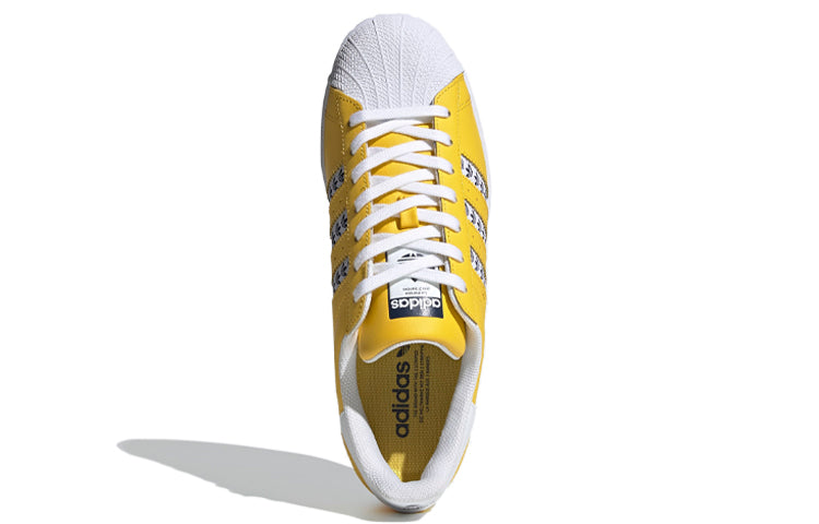 adidas originals Superstar 'Yellow White' FW9210