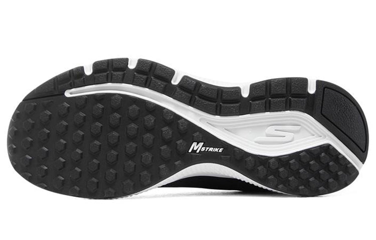 (WMNS) Skechers Go Run Consistent 'Black' 128286-BKW