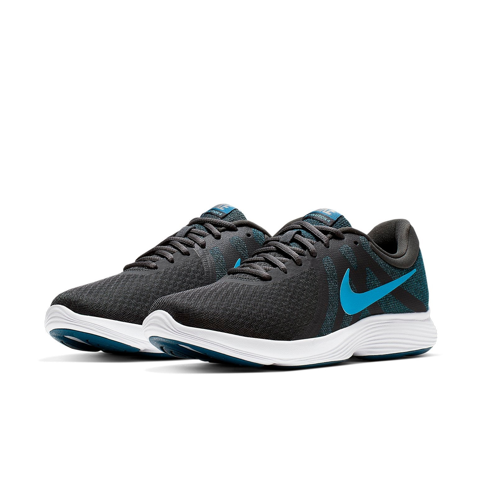 Nike Revolution 4 Low-Top Black/Blue AJ3490-021