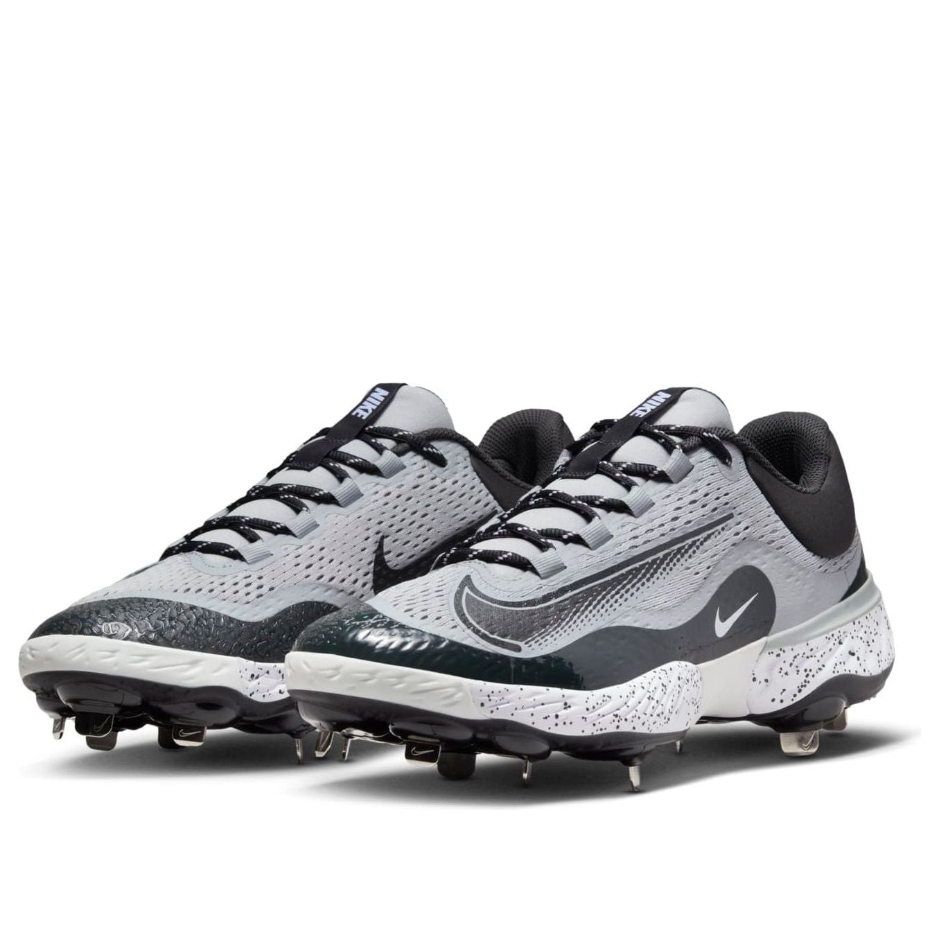 Nike Alpha Huarache Elite 4 Low 'Wolf Grey White' DJ6521-004