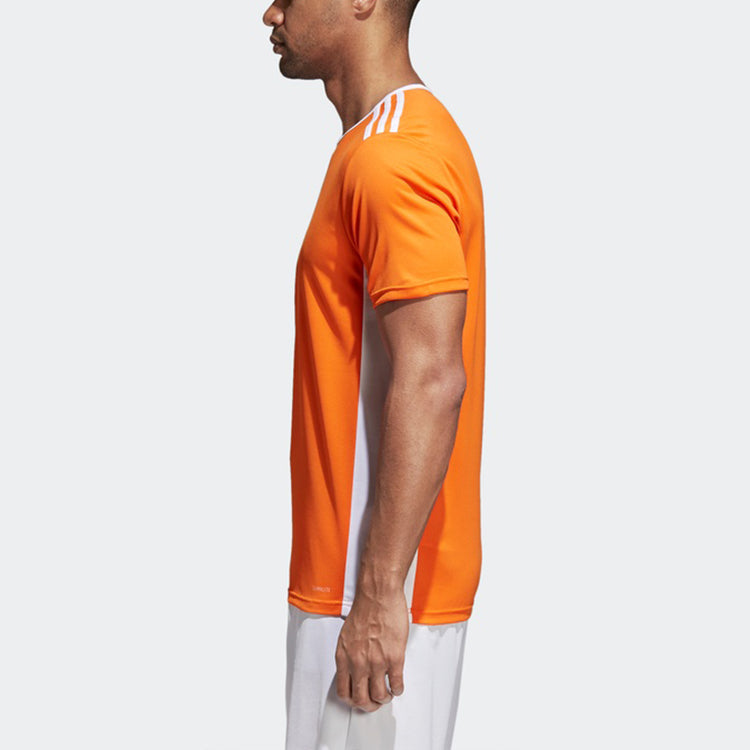adidas Entrada 18 Training Jersey 'Orange White' CD8366