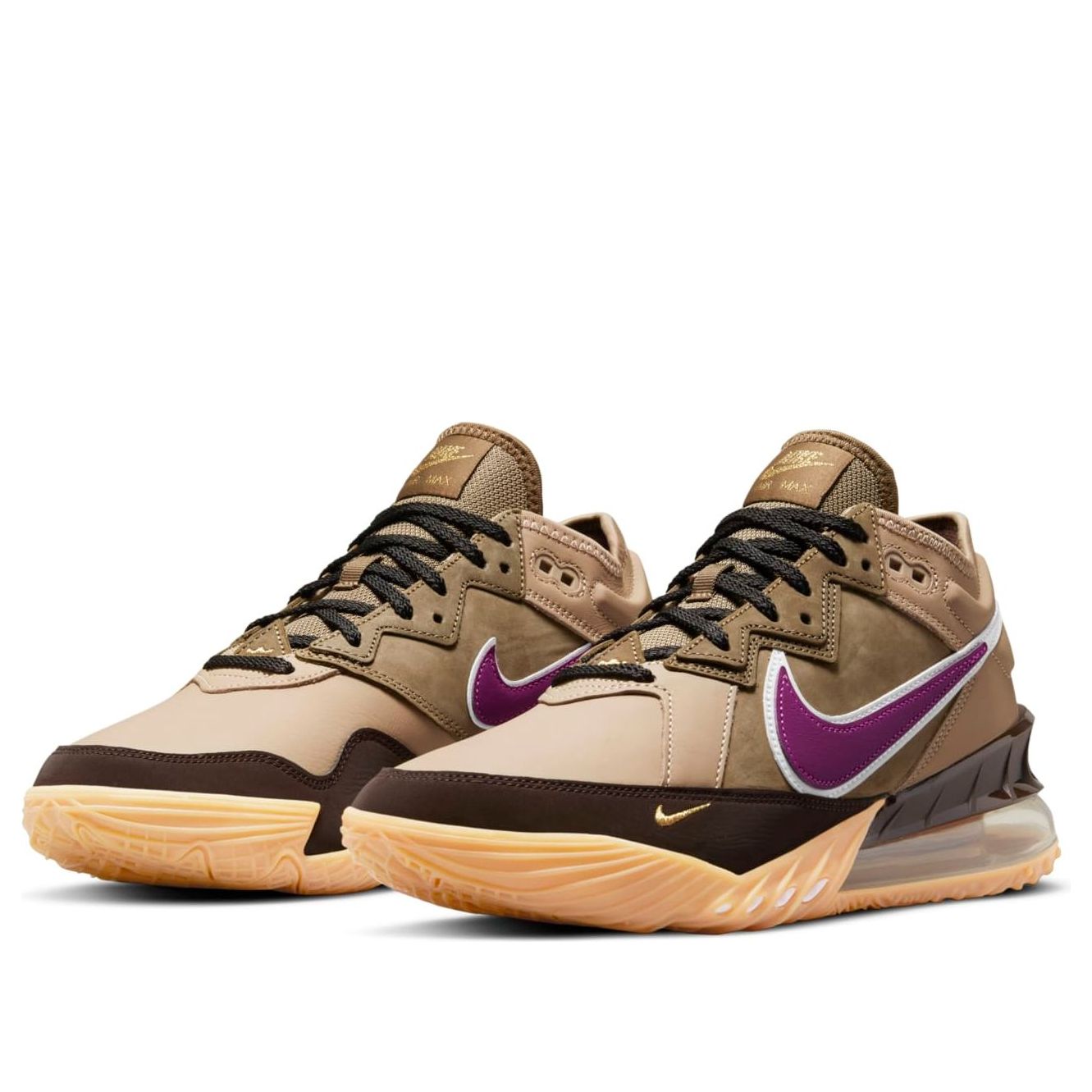 Nike x atmos LeBron 18 Low 'Viotech' CW3153-200