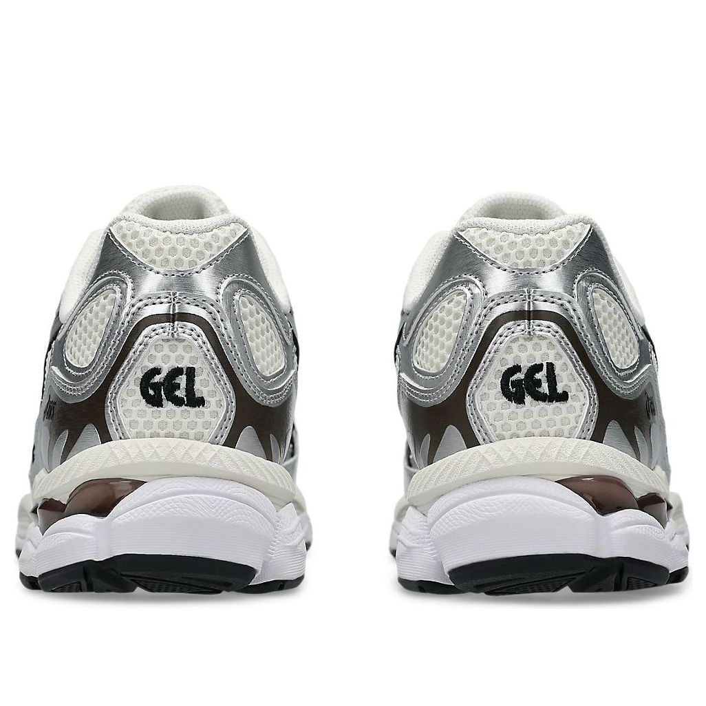 ASICS Gel-NYC 'White Brown Silver' 1203A803-100