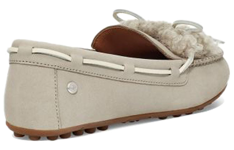 (WMNS) UGG Alana Fluff TS 'Goat' 1116106-GOA