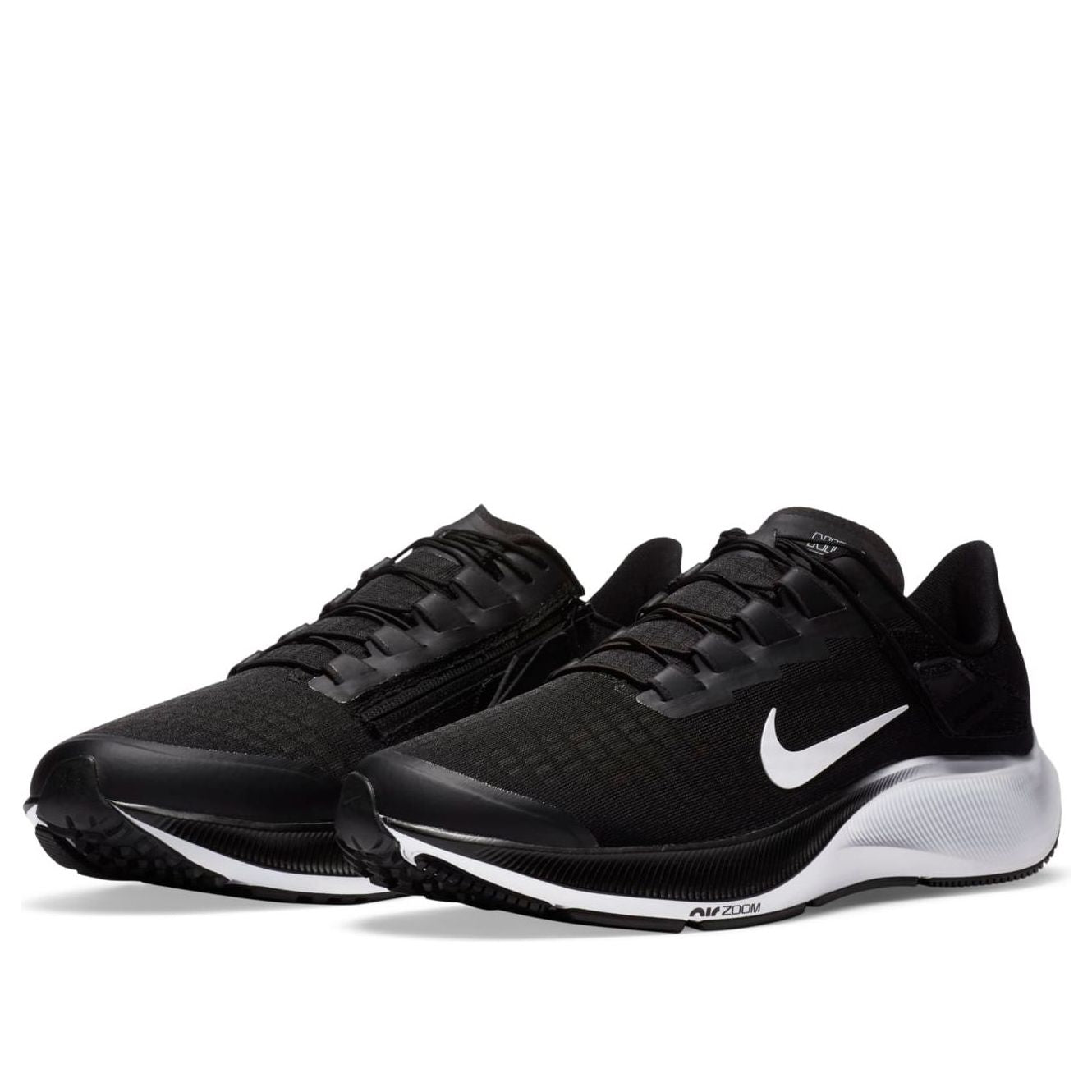 Nike Air Zoom Pegasus 37 FlyEase 'Black White' CK8474-003