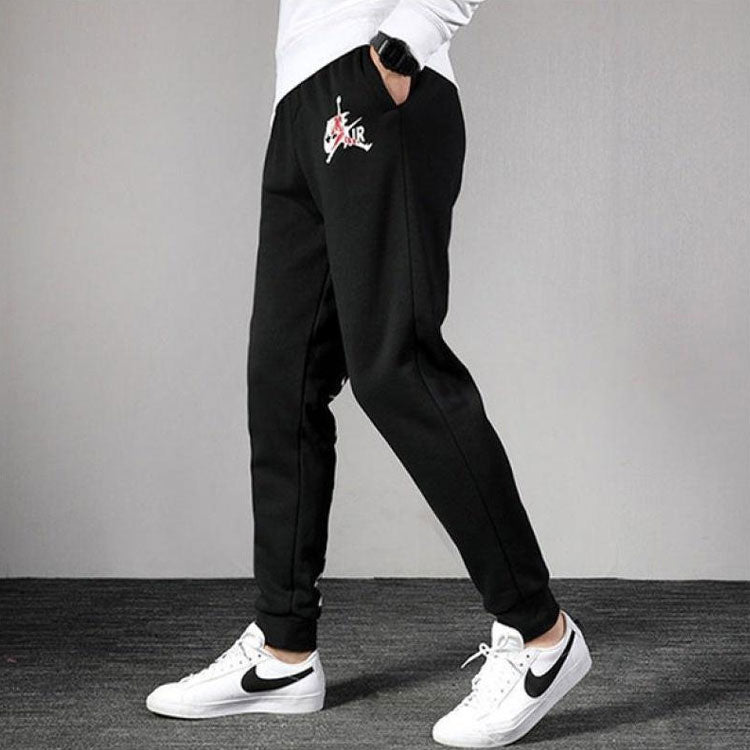 Air Jordan Sweatpants 'Black White' DH9503-010