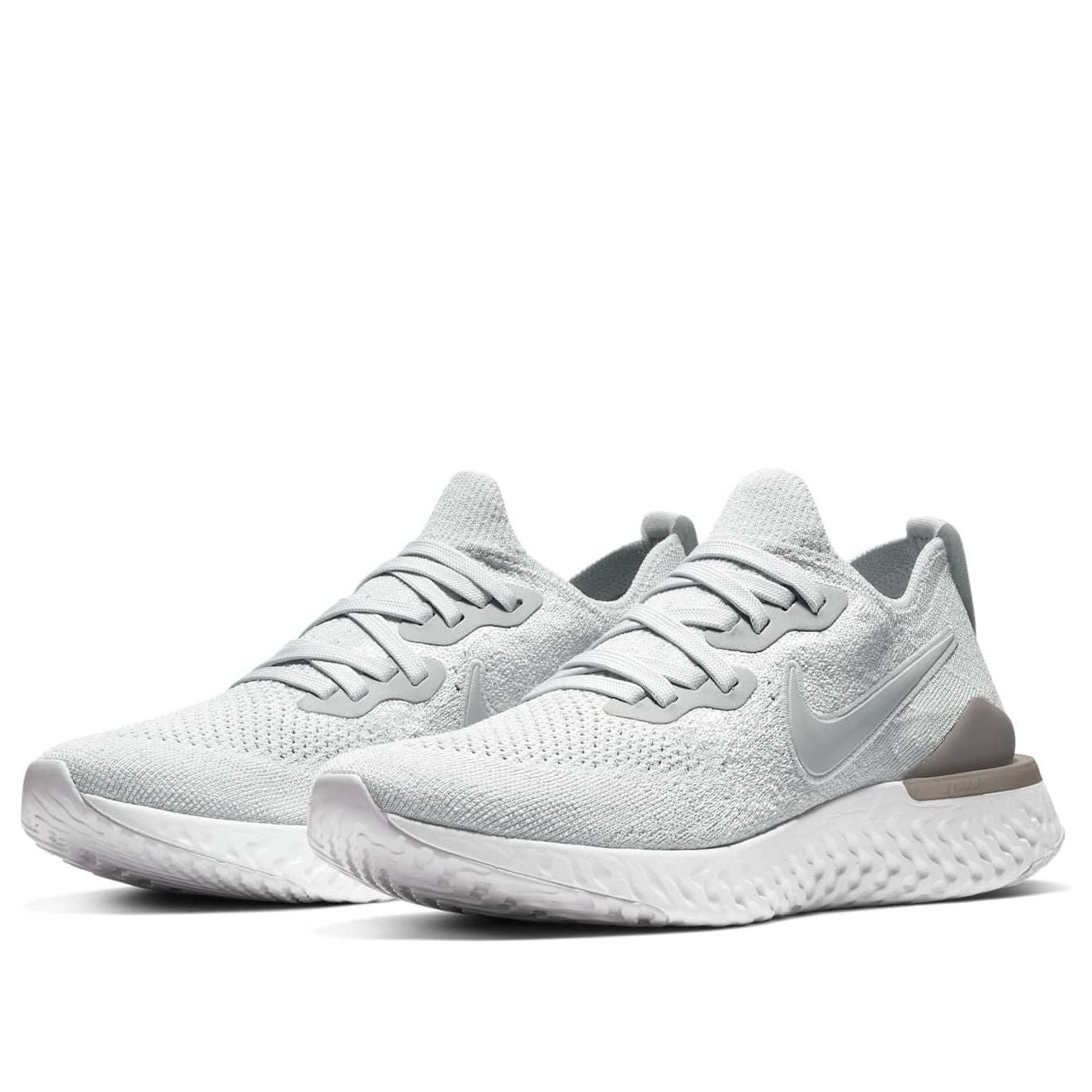 (WMNS) Nike Epic React Flyknit 2 'Pure Platinum' BQ8927-004