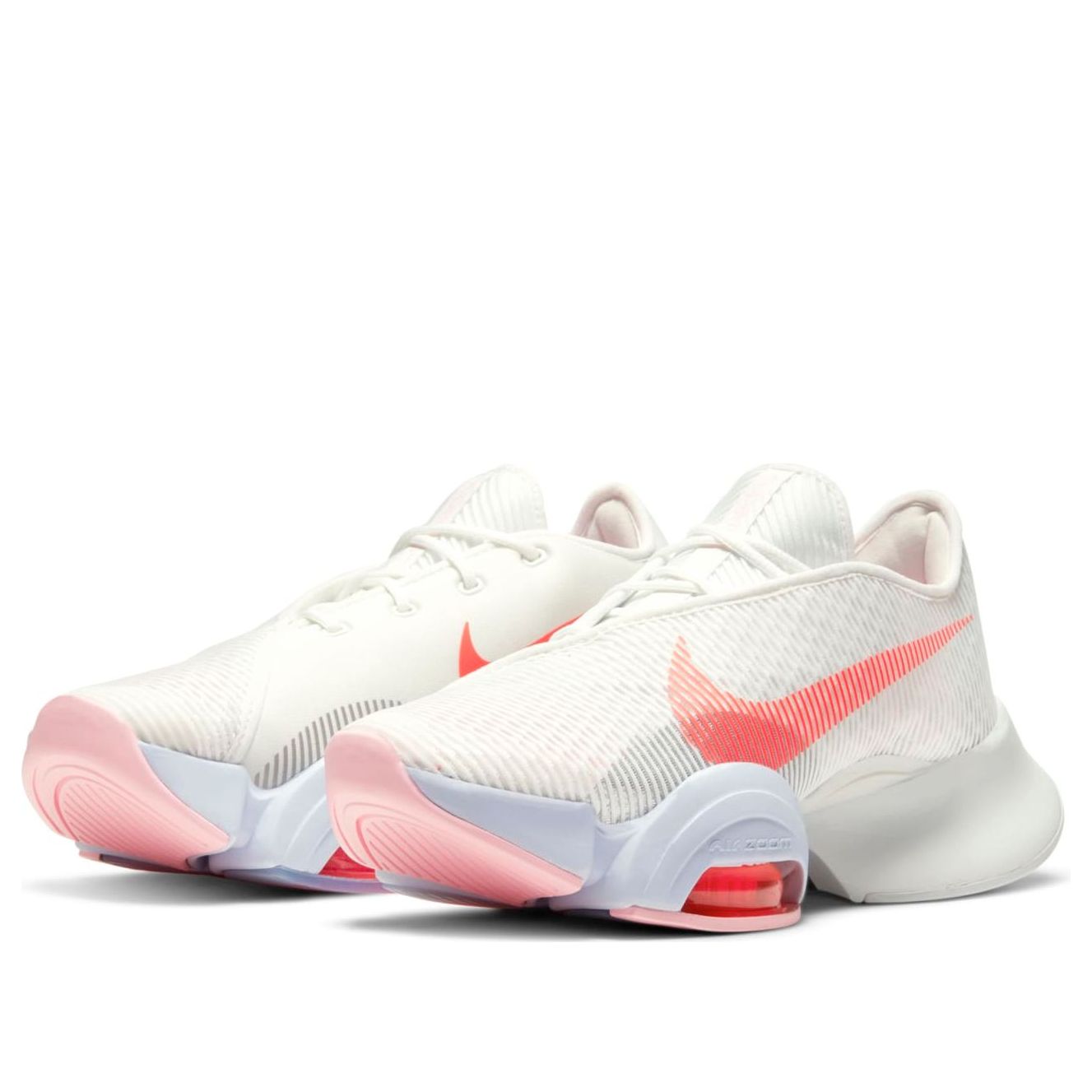 (WMNS) Nike Air Zoom SuperRep 2 'Summit White Crimson' CU5925-100