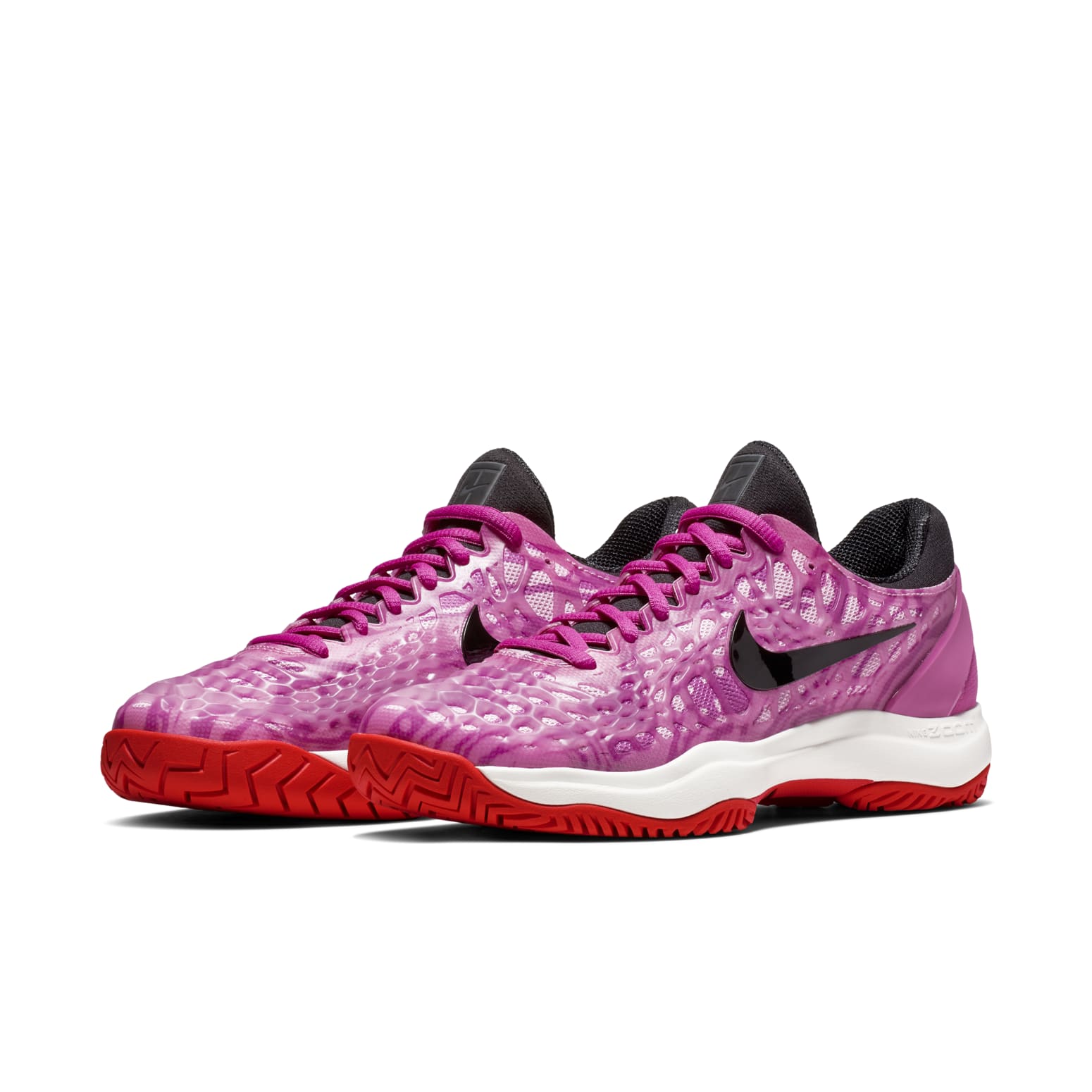 (WMNS) Nike Zoom Cage 3 'Active Fuchsia Psychic Pink Phantom Black' 918199-600