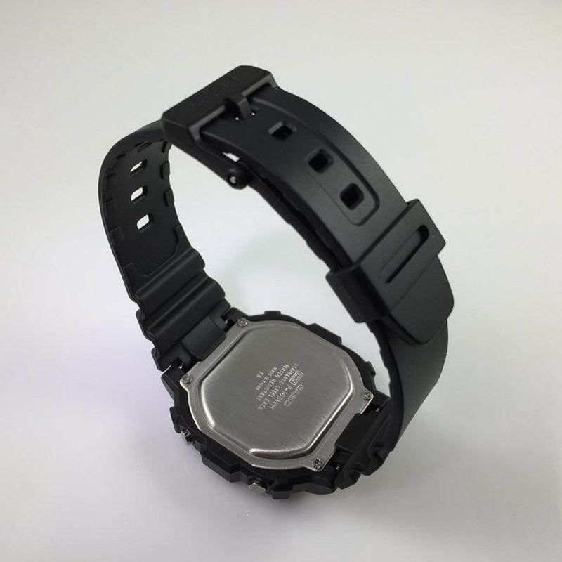 CASIO Waterproof Sports Mens Black Digital F108WH-1ACF