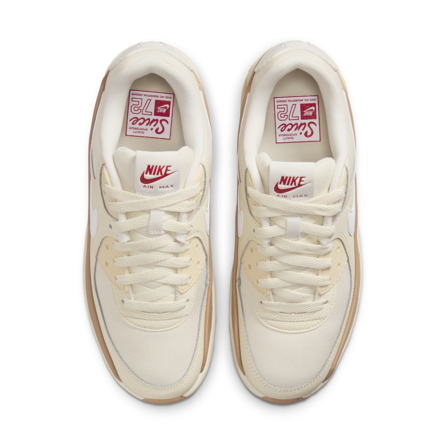 (WMNS) Nike Air Max 90 LV8 'Coconut Milk Vanilla' HF4302-133