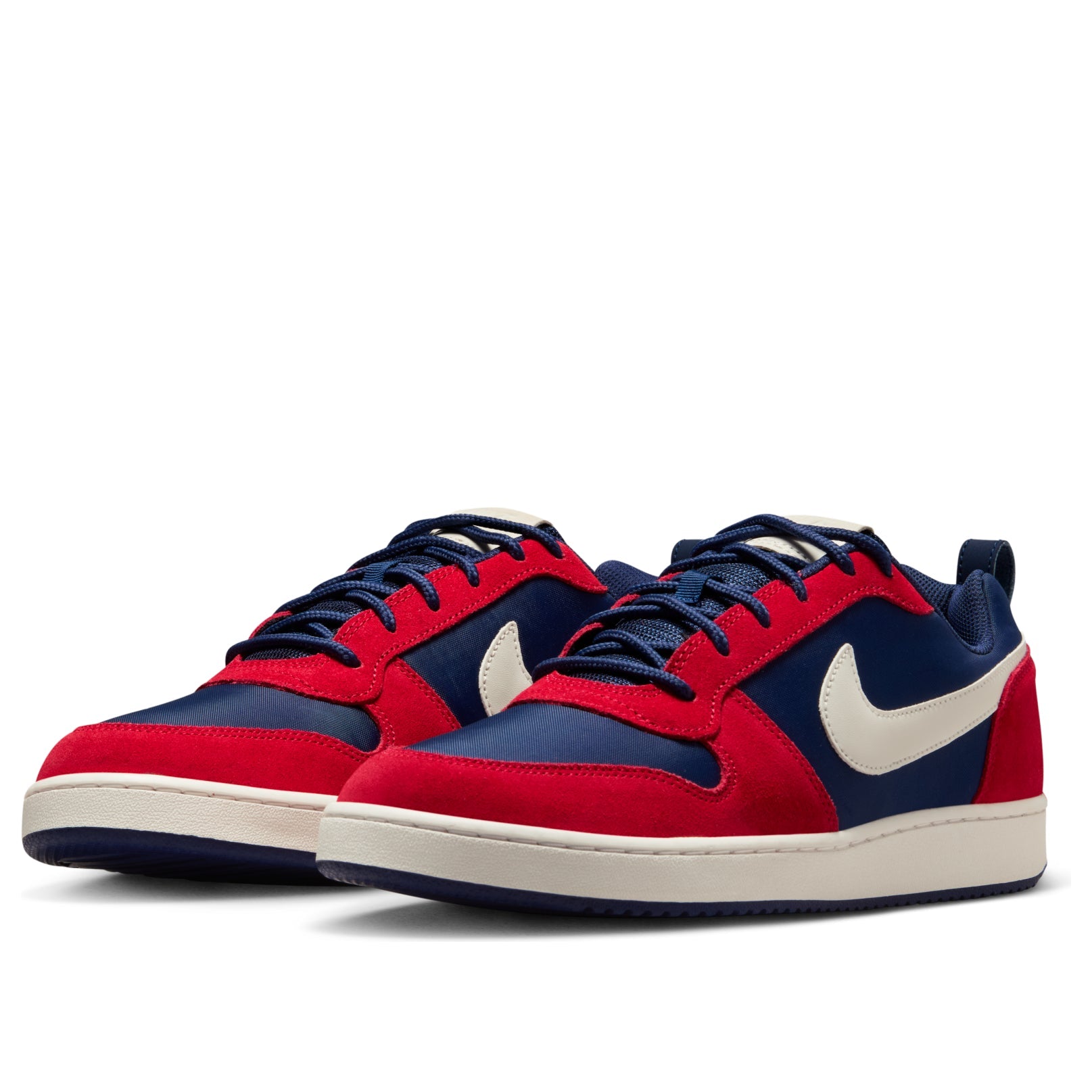 Nike Court Borough Low Premium 'Midnight Navy Sail University Red' 844881-401