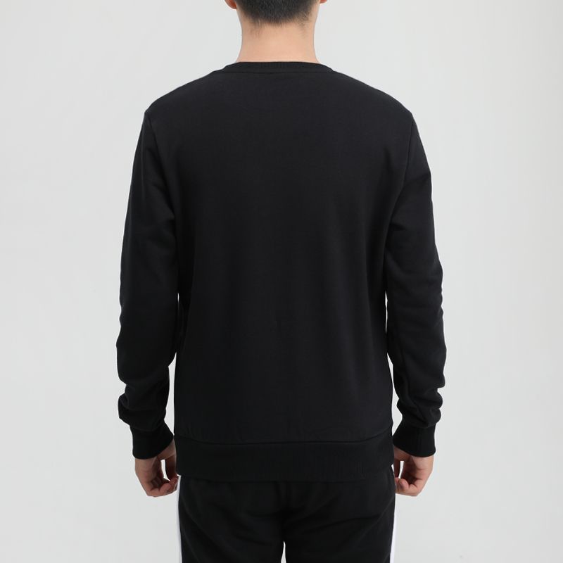 PUMA Classics Casual Printing Round Neck Black 599296-01