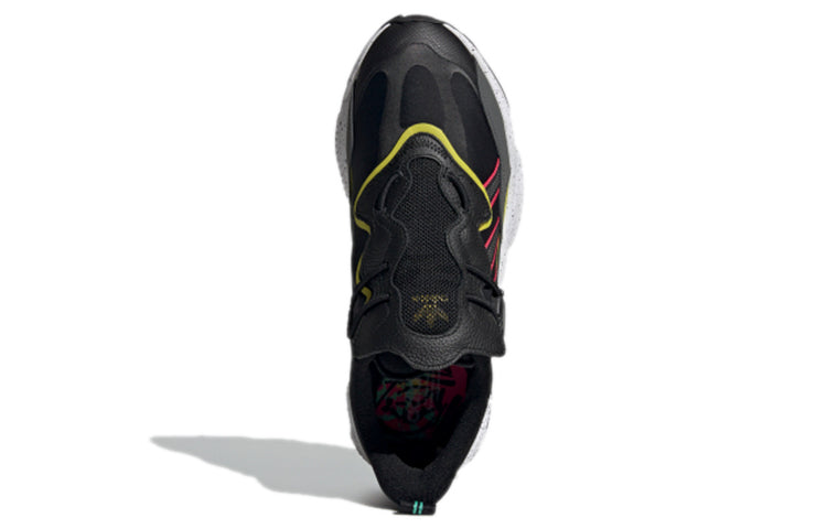 adidas originals Ozweego Flipshield 'Black White Yellow' FY5776