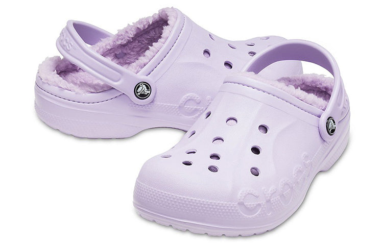 Crocs Baya Lined Clogs 'Lavender' 205969-50P