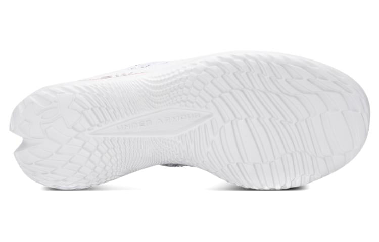 (WMNS) Under Armour Flow Velociti 3 'White Venom Red' 3026124-102
