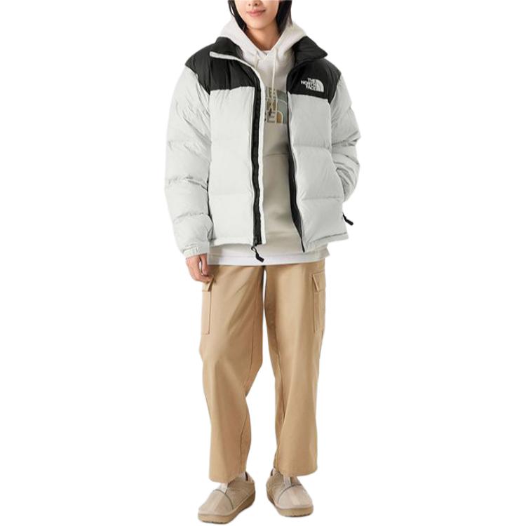 THE NORTH FACE Feather Down High-neck Jacket 'Beige' NF0A3C8D-QLI