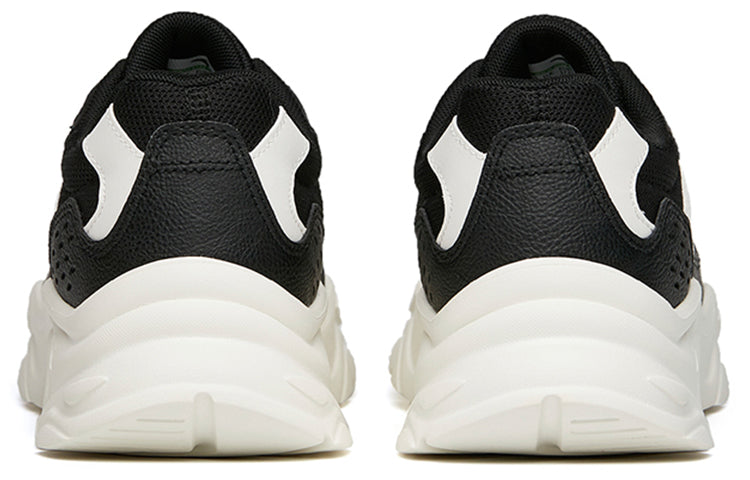 (WMNS) ANTA Life Collection Leather 'White Black' 122148860-7