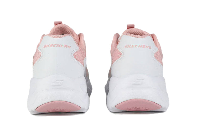(WMNS) Skechers D'Lites Airy Low Chunky Shoes Pink/White 88888364-WPK