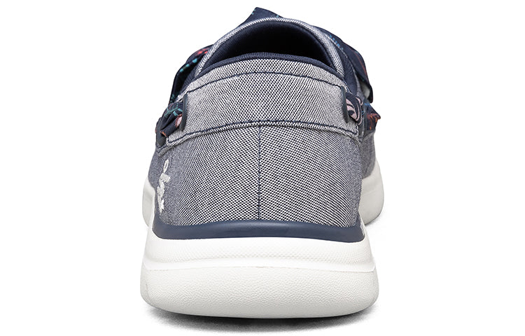(WMNS) Skechers On the GO Flex 'Grey' 136471-NVY