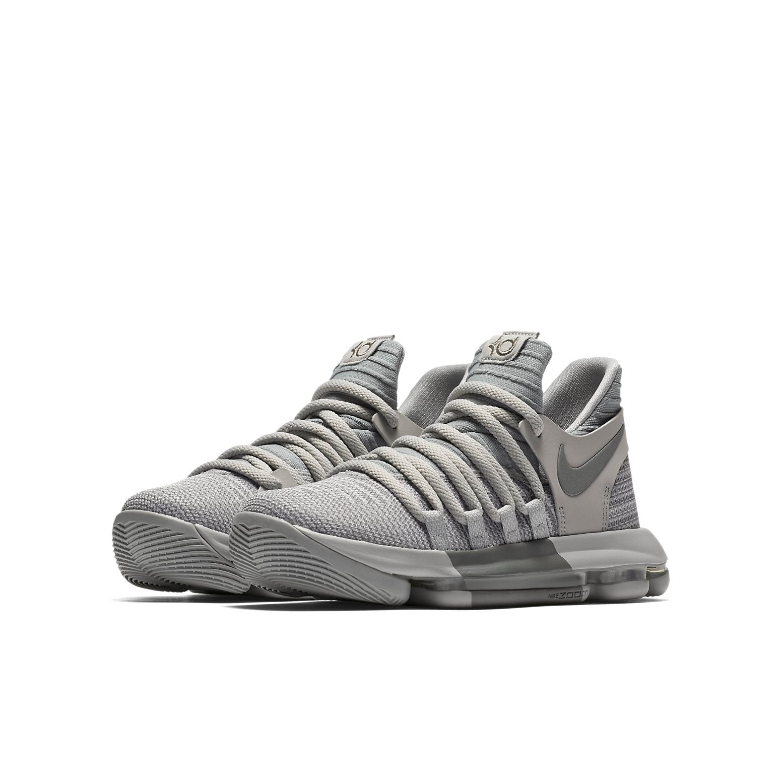 (GS) Nike Zoom KD 10 'Wolf Grey' 918365-007