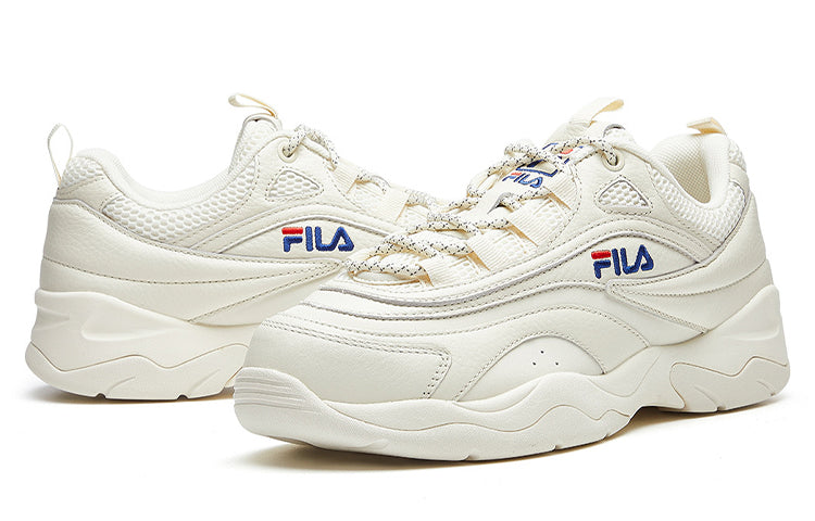 FILA Ray Low Top Running Shoes White T12M011103FSW