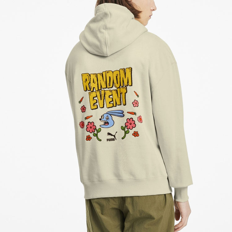 PUMA x Randomevent Knit Couple Style Creamy White 596662-50