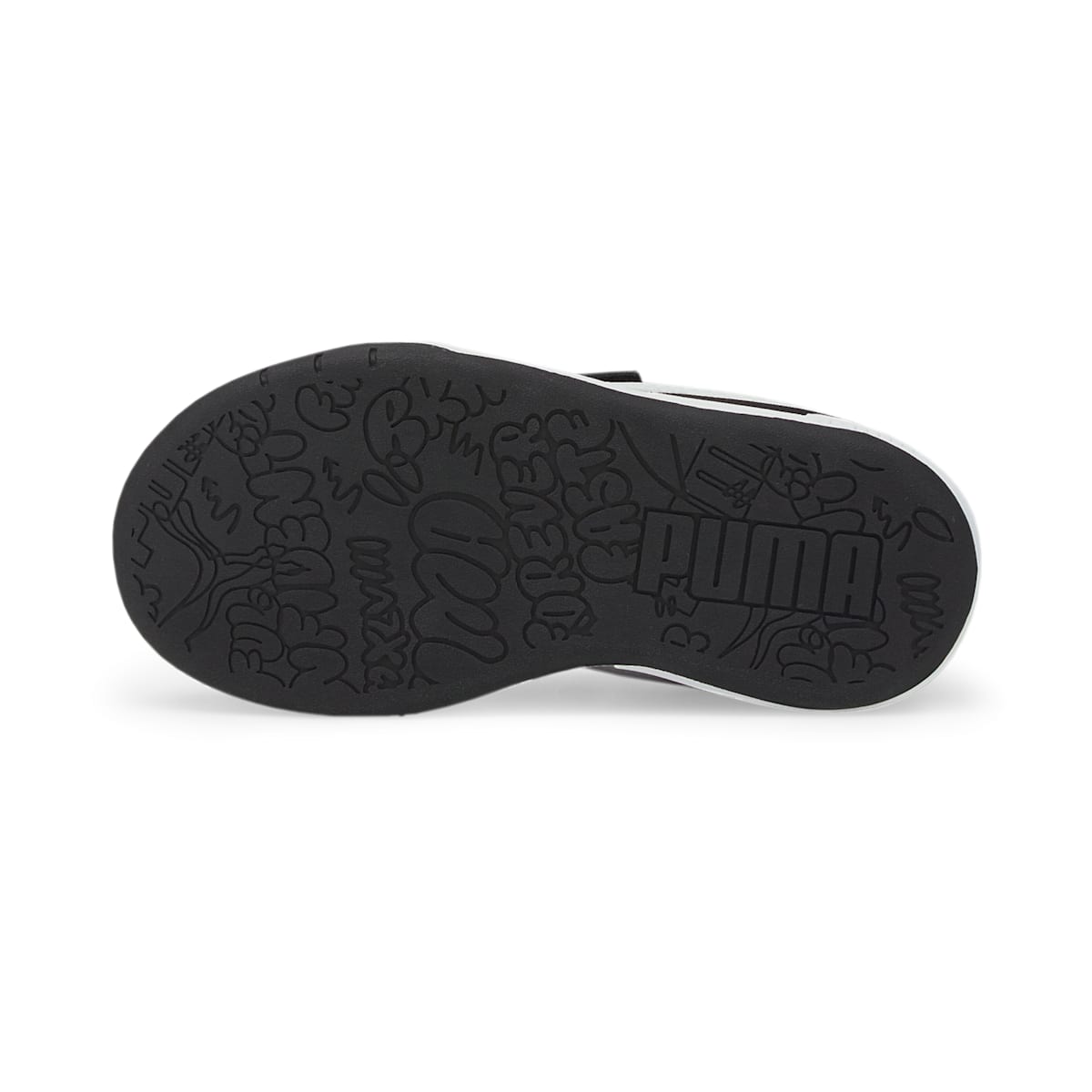(PS) PUMA Multiflex Mesh V 'Black White' 380845-01