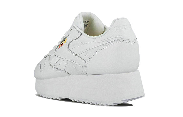 (WMNS) Reebok Classic Leather Double 'White' DV5391