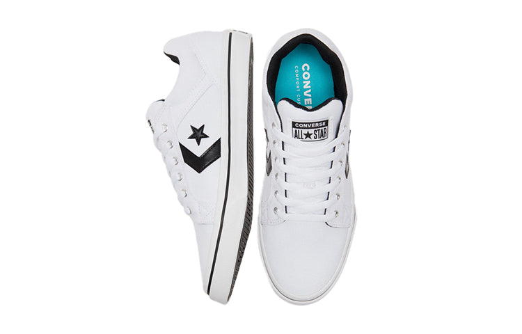 Converse El Distrito 2.0 Ox 'White Black' 167007C