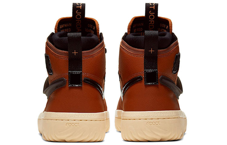 Air Jordan 1 React 'Brown' AR5321-200