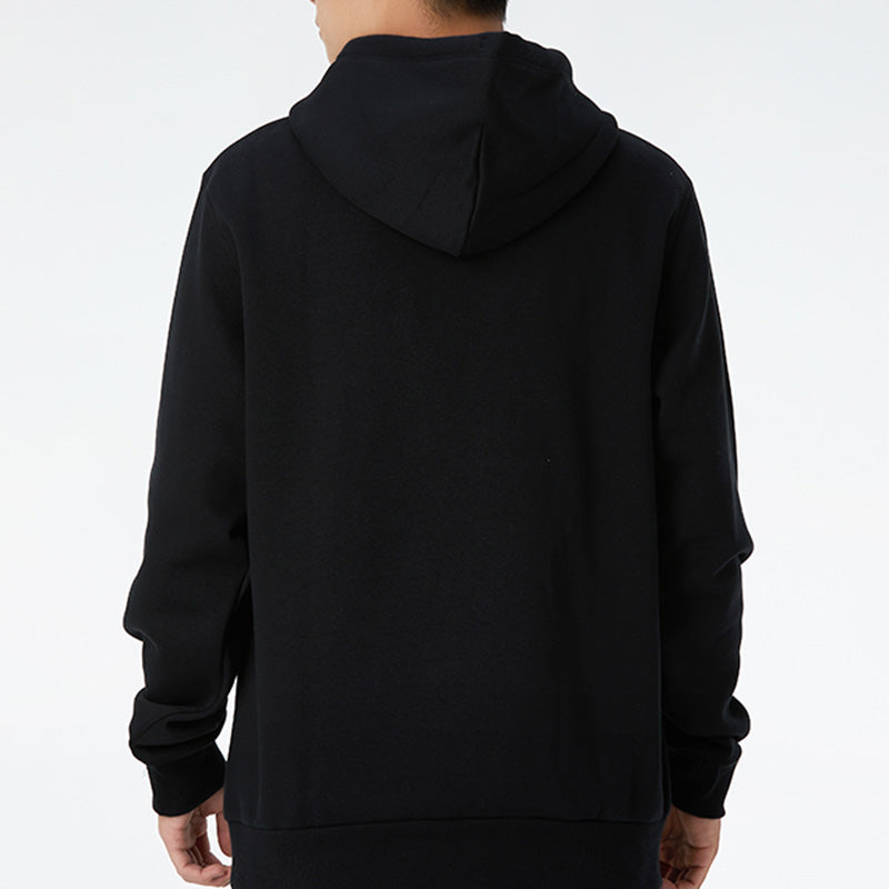 Converse Mountain Club Patch Pullover Hoodie Asia Sizing 'Black' 10021573-A01