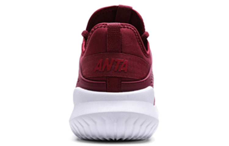 ANTA Running Series Sneakers 'Red White' 91728800-4